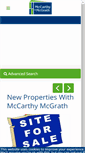 Mobile Screenshot of mccarthymcgrath.com